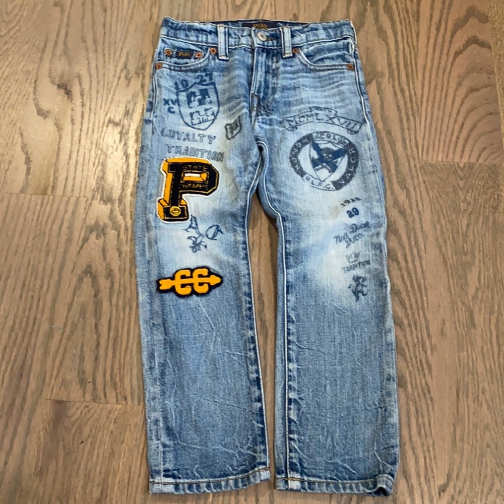 Preowned polo jeans toddler size 4T